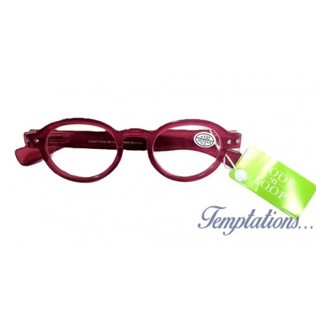 Lunettes de lecture Groseille Loop’n Loop Fun6 – M322