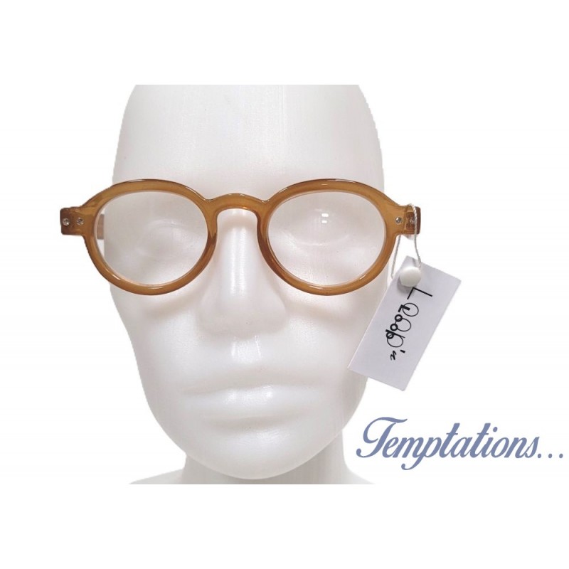 Lunettes de lecture Marron Loop’n Loop Fun8– M346