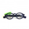 Lunettes de lecture Bleues marine Loop’n Loop Fun7– M348