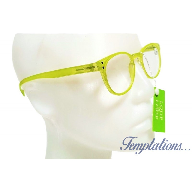 Lunettes de lecture Citron vert Loop’n Loop– M1742