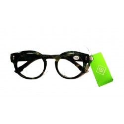 Lunettes de lecture Ecaille vert Loop’n Loop Audacieuse – LO923