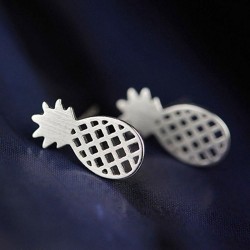 Boucles d'oreilles Ananas Timi