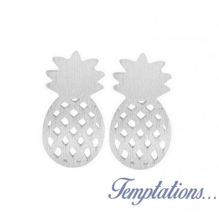 Boucles d'oreilles Ananas Timi