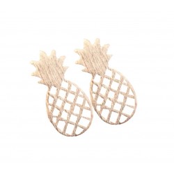 Boucles d'oreilles Ananas Timi