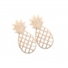 Boucles d'oreilles Ananas Timi