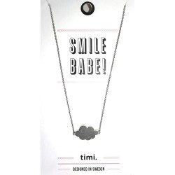 Collier Chaine Nuage -Timi