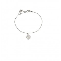 Bracelet chaine Feuille de...