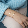 Bracelet chaine Feuille de Monstera-Timi