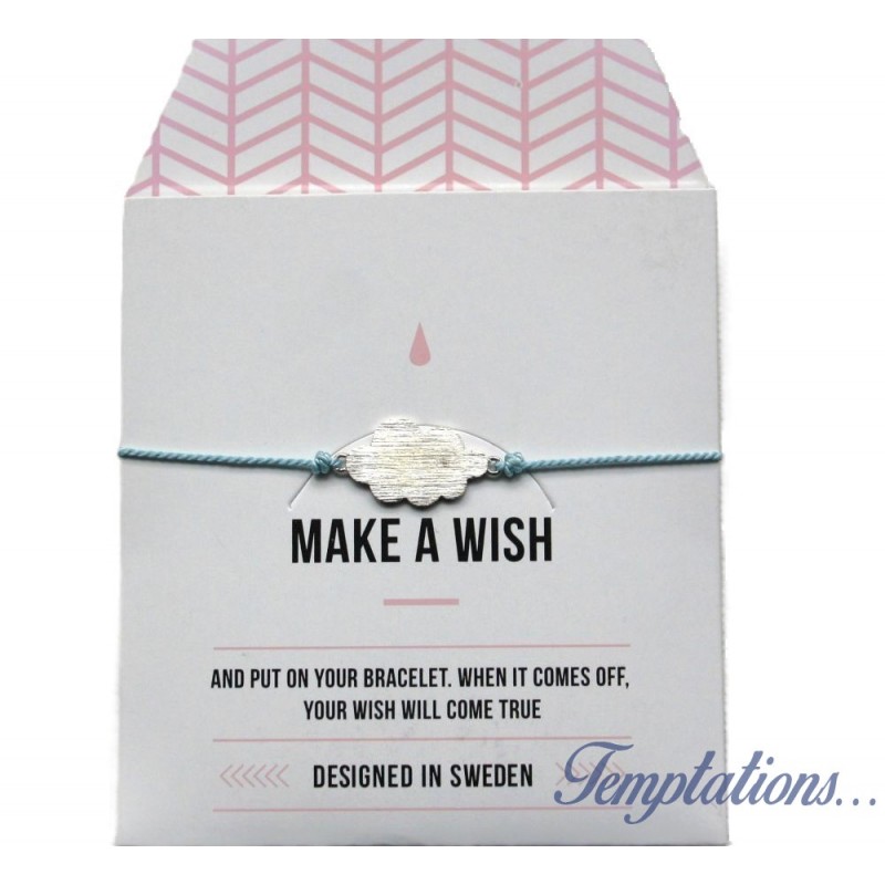 Bracelet Nuage MAKE A WISH - TIMI