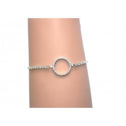 Bracelet strass avec cercle