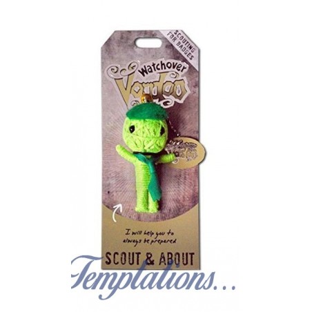 Porte-clés  Voodoo Watchover- Le scout