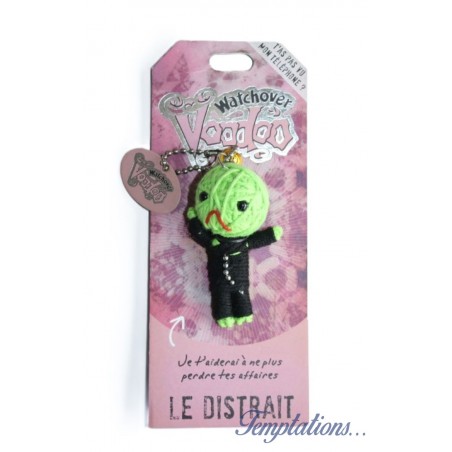 Porte-clés  Voodoo Watchover- Le distrait