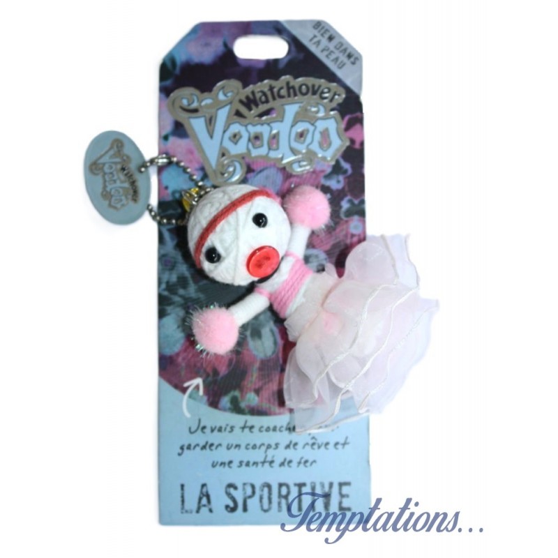 Porte-clés  Voodoo Watchover- La sportive