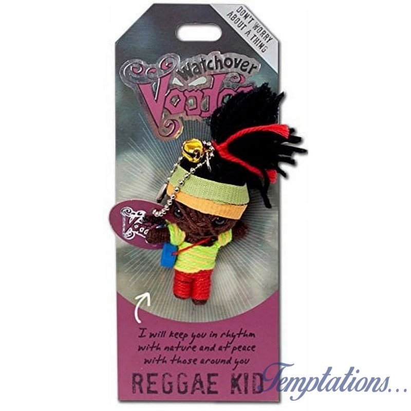 Porte-clés  Voodoo Watchover- La Reggae