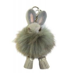 Porte-clefs lapin