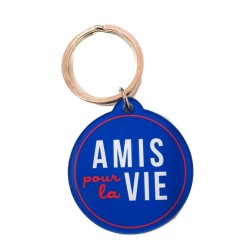 Porte-clés "Amis pour la...