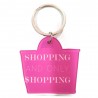 Porte-clés "Shopping and only shopping" - Lucky team