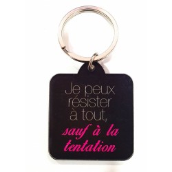 Porte-clés "je peux...