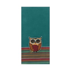 Torchon hibou Spice Road-...