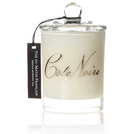 Bougie parfumée Cote noire Thé du matin français 185g