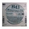 Carte CD Anniversaire année 1943