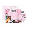 Carte CD Anniversaire année 1980