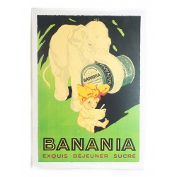 Carte Postale " Banania Exquis Déjeuner Sucré "