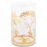 Grand verre Gold- La Majorelle Pip Studio