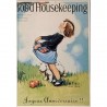 Carte postale "Good Housekeeping" Joyeux anniversaire !!