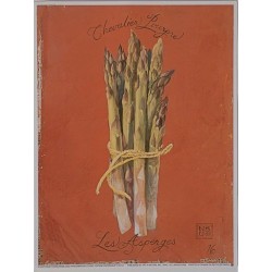 Image vintage "Asperges "...