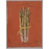 Image vintage "Asperges " Hardenbrook Studio