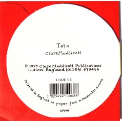 Cartes ronde "Toto" Clare Maddicott