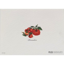 Mini Carte Rossi "Tomates"