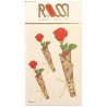 Stickers Rossi Classic “Roses rouges"