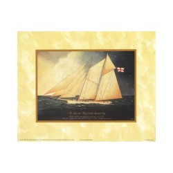 Image bateau "The schooner...