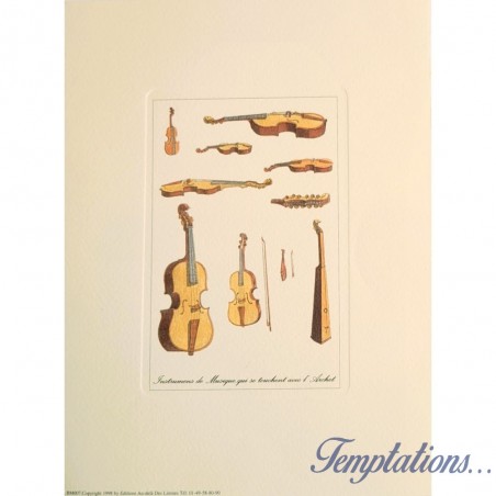 Image"Lutherie, Instruments de musique à archet"