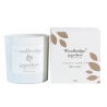 Bougie parfumée Pur Lin & Pure Linen 310g - Woodbridge Collection Signature