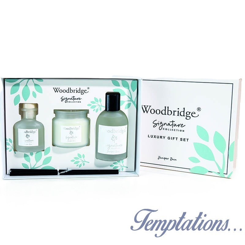 Coffret cadeau Pluie de Genévrier - Woodbridge Collection Signature