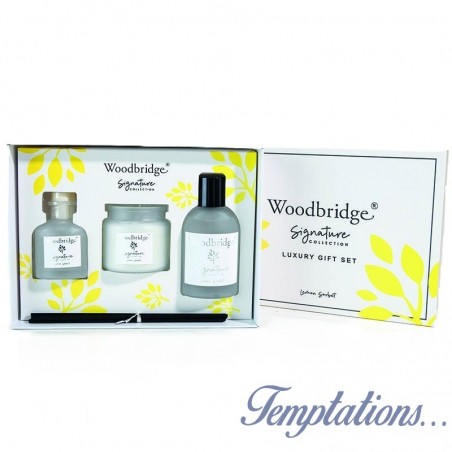 Coffret cadeau Sorbet au Citron - Woodbridge Collection Signature