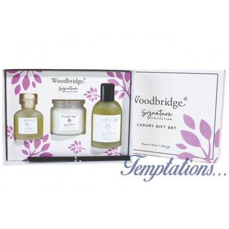 Coffret cadeau Mangue & Passion - Woodbridge Collection Signature