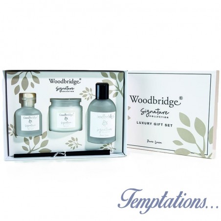 Coffret cadeau Pur lin - Woodbridge Collection Signature