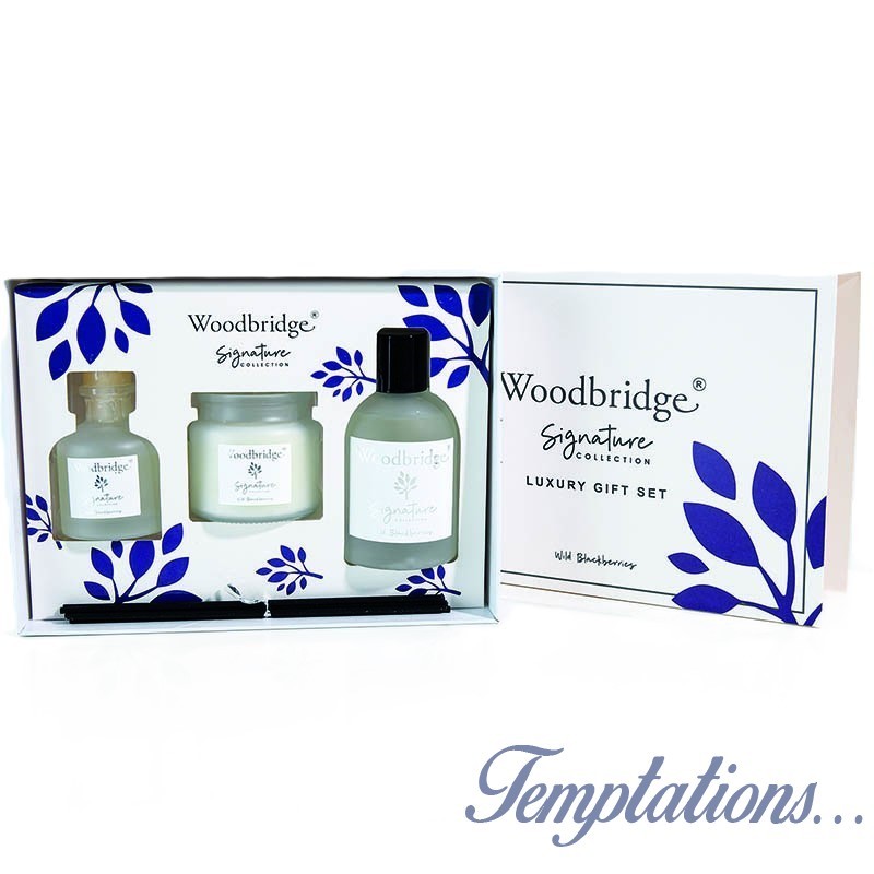 Coffret cadeau Mûres Sauvages- Woodbridge Collection Signature