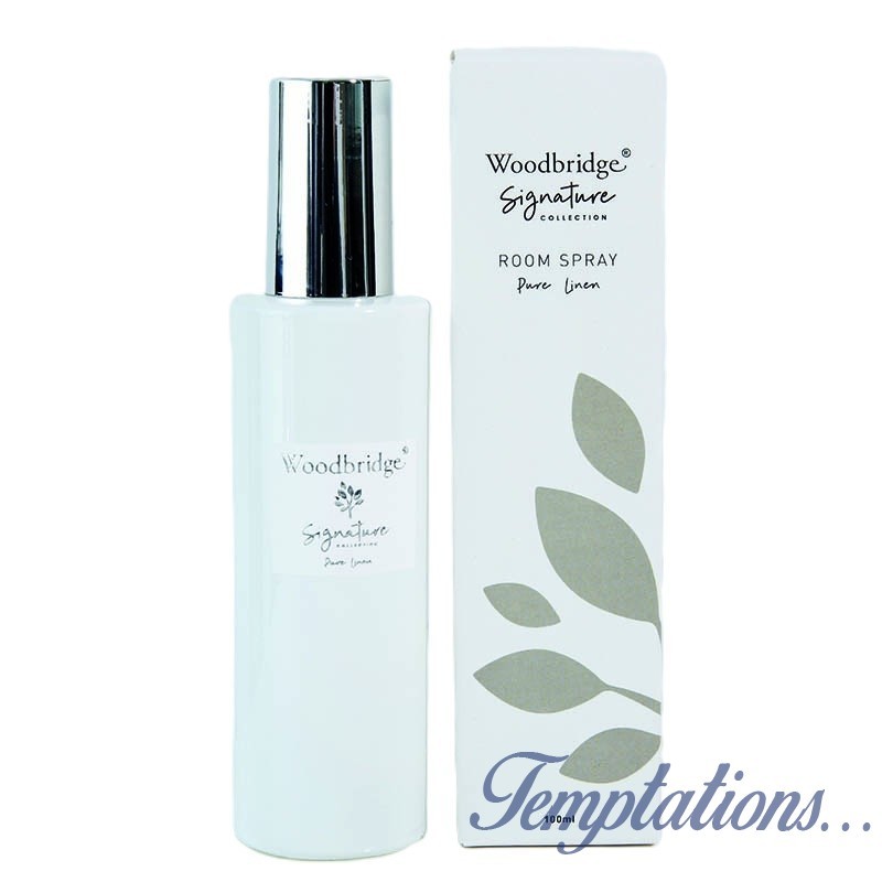 Spray parfumé Pur Lin 100ml - Woodbridge Collection Signature