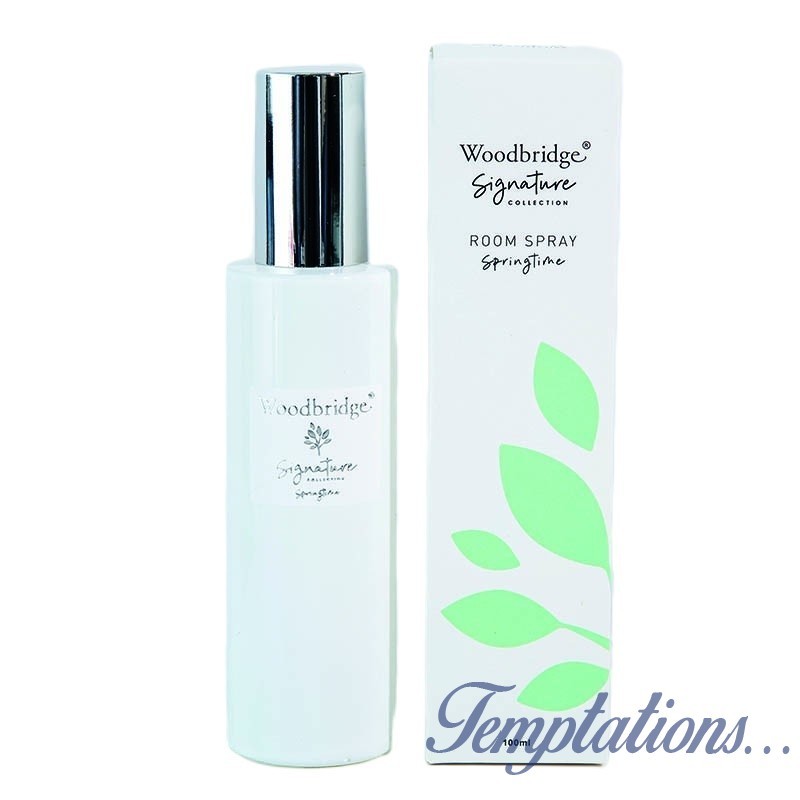 Spray parfumé Bouquet de Printemps 100ml - Woodbridge Collection Signature