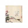 Carte double Fleurs des champs » Nu Shi Yun