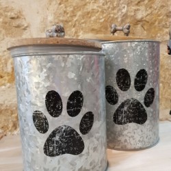 Set de 2 boîtes à nourriture pour chien – Dekoratief