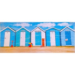 Carte postale "Beach Huts"...