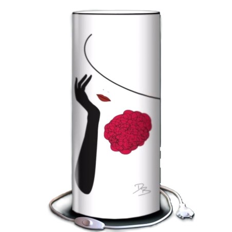 Lampe à poser "La vie en Do" Gant noir