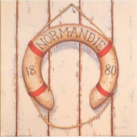 Image "Normandie 1880" James Wiens