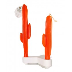 Duo flambeaux cactus - Bougie la Francaise